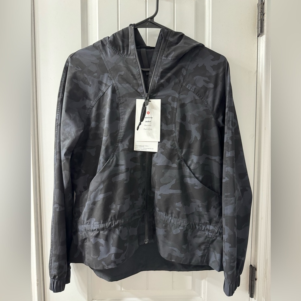 lululemon pack it up jacket